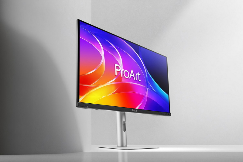 Asus выпустила мониторы ProArt Display OLED PA279CDV и PA329CDV для творчества — 4K, 120 Гц и цена от 9