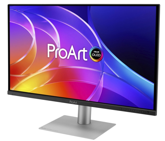 Asus выпустила мониторы ProArt Display OLED PA279CDV и PA329CDV для творчества — 4K, 120 Гц и цена от 9