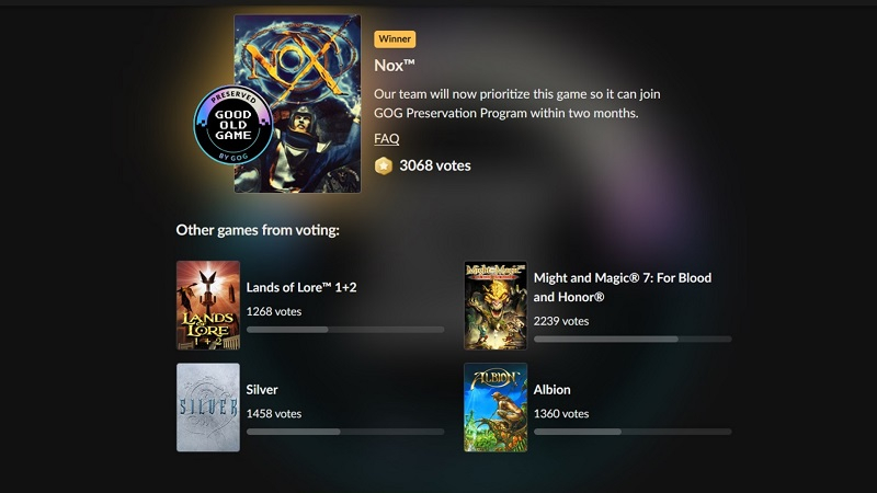 GOG спасёт для будущих поколений Nox — культовую экшен-RPG, которой не повезло выйти в один год с Diablo II