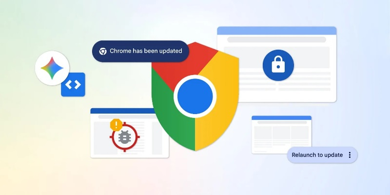 Google повысит безопасность Chrome за счёт обновления браузера без его полной перезагрузки