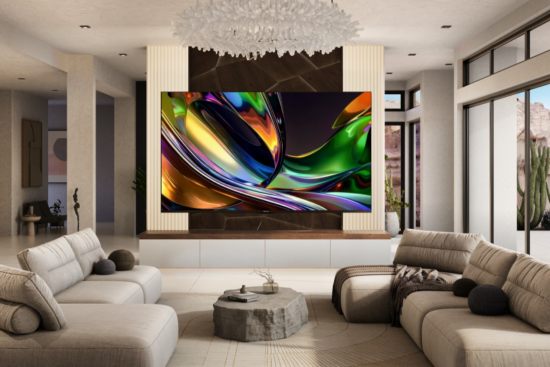 Hisense поделилась успехами первой половины 2026 года — RGB MiniLED, лазерные телевизоры, умный дом и производство в России