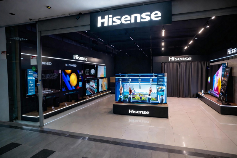 Hisense поделилась успехами первой половины 2026 года — RGB MiniLED, лазерные телевизоры, умный дом и производство в России