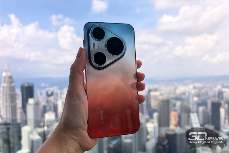 HUAWEI Pura 90s Pro Max: прощай, тяжелый рюкзак
