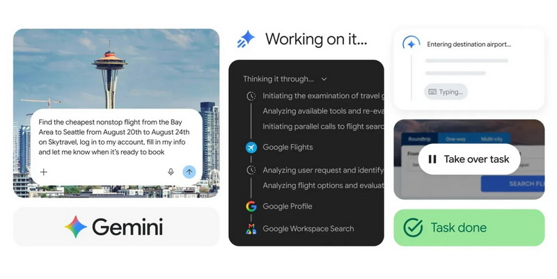 ИИ-агент Gemini Spark теперь может использовать Chrome для автоматического просмотра веб-страниц, AI Pro стал доступен по всему миру