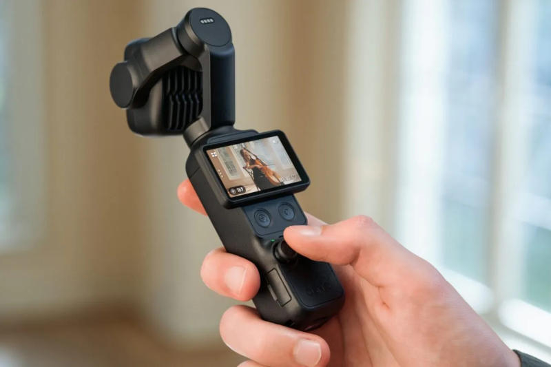 Карманная «киношная» камера DJI Osmo Pocket 4P с подвесом и двумя объективами поступила в продажу