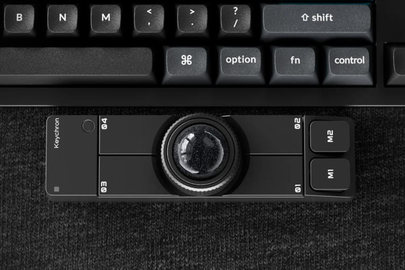 Keychron выпустила мышь-трекбол Nape Pro