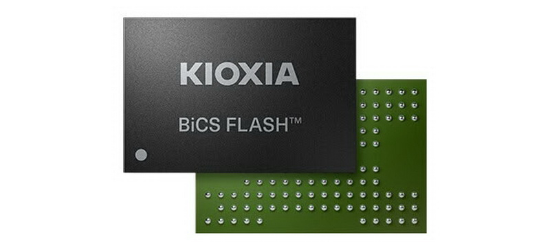 Kioxia начала тестовые поставки 230-слойной флеш-памяти BiCS 9-го поколения со скоростью до 4,8 Гбит/с
