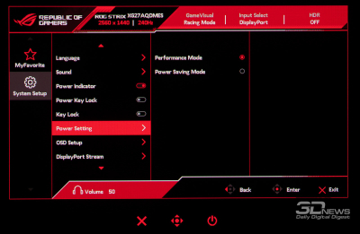 Обзор игрового QD-OLED-монитора ASUS ROG Strix OLED XG27AQDMES: самый доступный в линейке