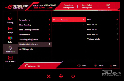 Обзор игрового QD-OLED-монитора ASUS ROG Strix OLED XG27AQDMES: самый доступный в линейке