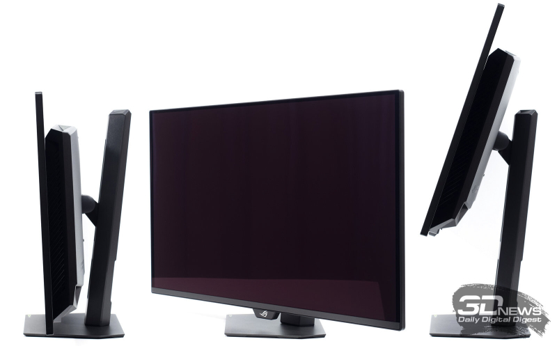 Обзор игрового QD-OLED-монитора ASUS ROG Strix OLED XG27AQDMES: самый доступный в линейке
