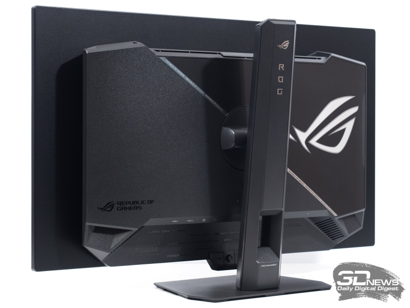Обзор игрового QD-OLED-монитора ASUS ROG Strix OLED XG27AQDMES: самый доступный в линейке