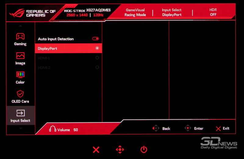 Обзор игрового QD-OLED-монитора ASUS ROG Strix OLED XG27AQDMES: самый доступный в линейке