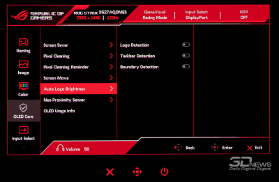 Обзор игрового QD-OLED-монитора ASUS ROG Strix OLED XG27AQDMES: самый доступный в линейке