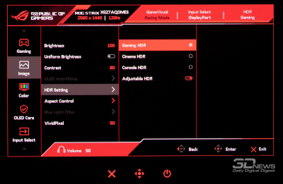 Обзор игрового QD-OLED-монитора ASUS ROG Strix OLED XG27AQDMES: самый доступный в линейке