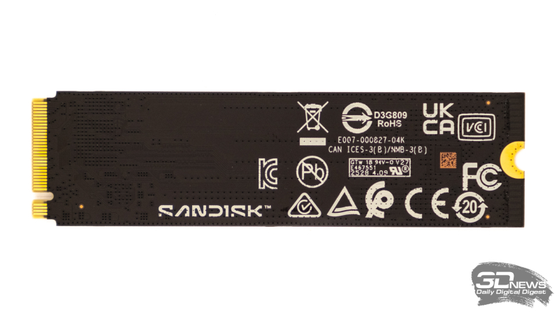 Обзор SSD-накопителя WD Blue SN5100: QLC больше не пугает