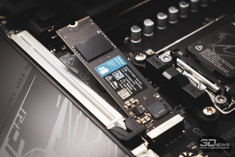 Обзор SSD-накопителя WD Blue SN5100: QLC больше не пугает