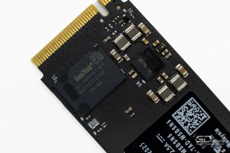 Обзор SSD-накопителя WD Blue SN5100: QLC больше не пугает