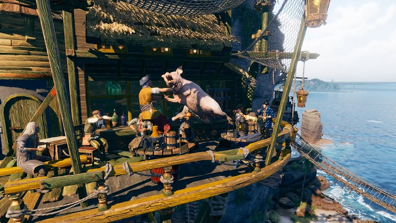 «Первая игра за долгие годы, которую купил на релизе»: пользователи Steam тепло встретили пиратскую градостроительную стратегию Corsair Cove