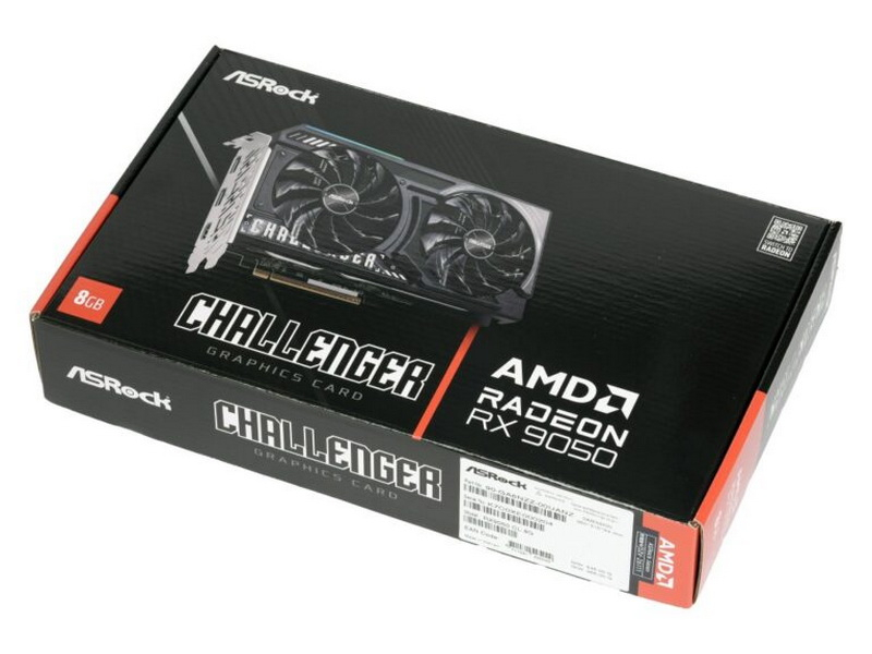 Первые тесты Radeon RX 9050 показали, что она до 30 % медленнее GeForce RTX 5050