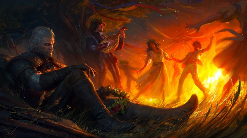 «Просто навещаю старого друга»: актёр озвучки Геральта в The Witcher 3: Wild Hunt спустя 10 лет вернулся к роли ради аддона «Баллады прошлого»