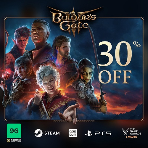 Путёвка в Фаэрун ещё никогда не была такой дешёвой: Baldur’s Gate 3 получила крупнейшую скидку с релиза