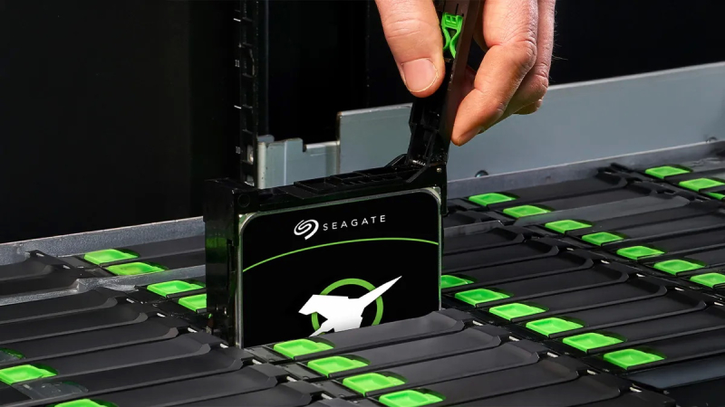 Seagate распродала почти все HDD, которые выпустит до 2028 года — и раскрыла сроки выхода 50-Тбайт накопителей