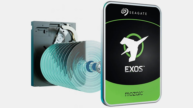 Seagate распродала почти все HDD, которые выпустит до 2028 года — и раскрыла сроки выхода 50-Тбайт накопителей