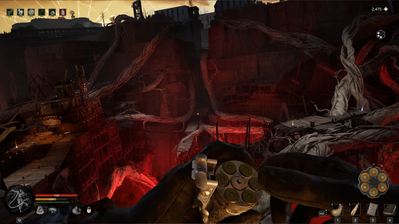 «Словно скрестили Dishonored и "Тёмную башню"»: игроков заинтриговал первый геймплей апокалиптического вестерна Guns of Eschaton