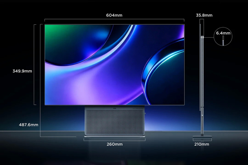 TCL выпустила игровые мониторы на WOLED четвёртого поколения с разрешением до 4K и частотой до 480 Гц