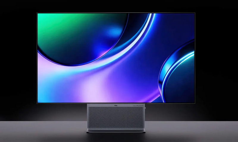 TCL выпустила игровые мониторы на WOLED четвёртого поколения с разрешением до 4K и частотой до 480 Гц