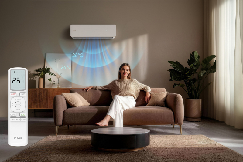 Умный климат круглый год: чем Dreame E-Wind 25 и E-Wind 30 отличаются от обычных кондиционеров