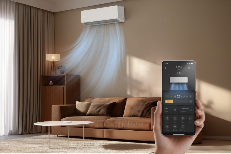 Умный климат круглый год: чем Dreame E-Wind 25 и E-Wind 30 отличаются от обычных кондиционеров