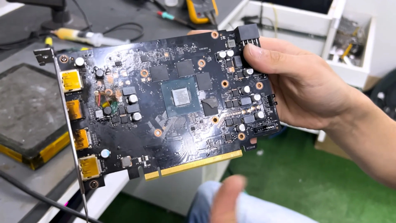 Видеокарты RTX 4060 от Gigabyte способны сами себя сжечь — ремонтники нашли скрытый дефект