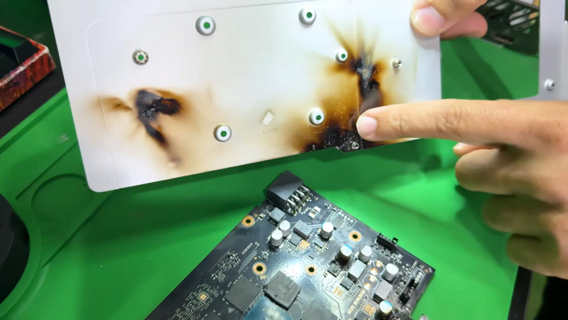 Видеокарты RTX 4060 от Gigabyte способны сами себя сжечь — ремонтники нашли скрытый дефект