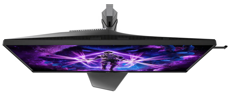 AOC перевыпустила 27-дюймовый игровой монитор Agon Pro AG276UZ с круговой поляризацией и режимами 4K@240 Гц и 1080@480 Гц