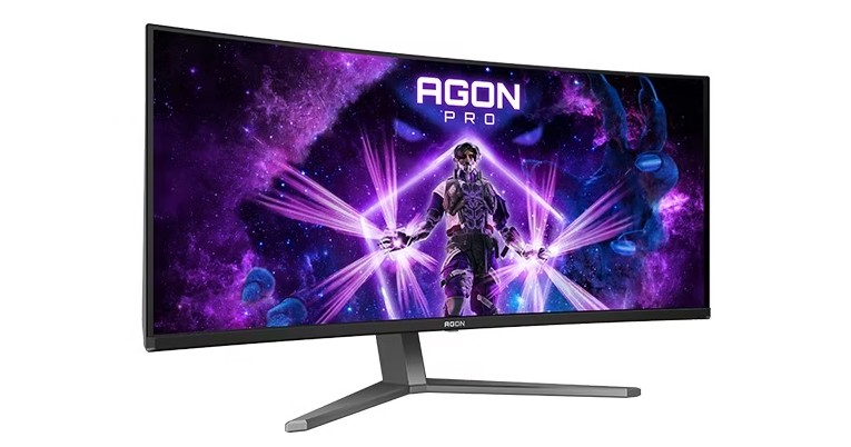 AOC показала широкоформатный QD-OLED-монитор с диагональю 48,9 дюйма и второй поменьше