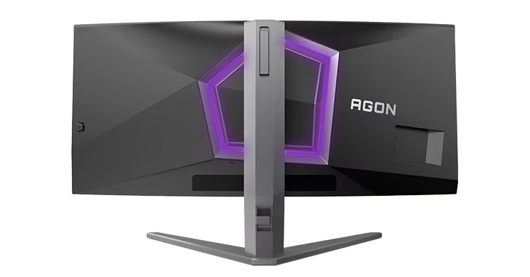 AOC показала широкоформатный QD-OLED-монитор с диагональю 48,9 дюйма и второй поменьше