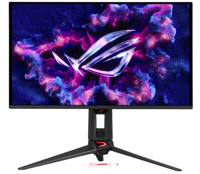 Asus представила 26,5-дюймовый игровой монитор ROG Swift OLED PG27AQDPR с 1440p и 500 Гц