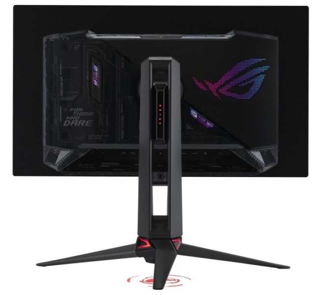 Asus представила 26,5-дюймовый игровой монитор ROG Swift OLED PG27AQDPR с 1440p и 500 Гц