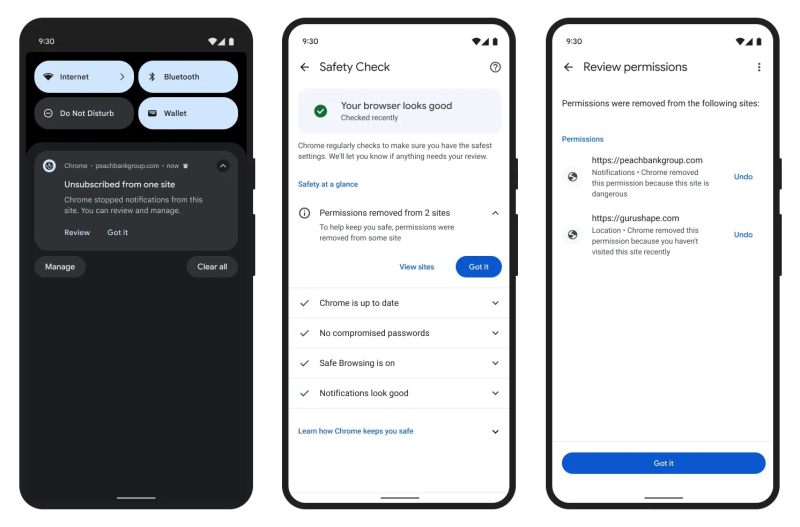 Chrome для Android ежедневно блокирует более 7 млрд нежелательных и навязчивых уведомлений