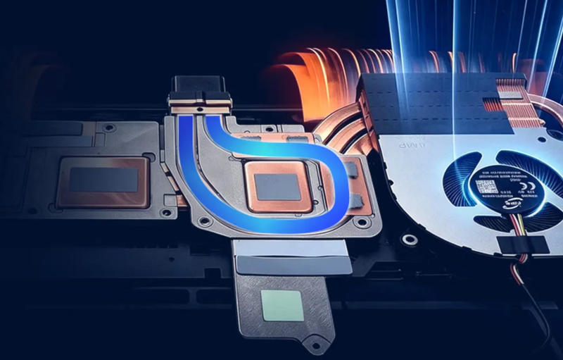 Colorful представила ноутбук с внешней СЖО и видеокартой Nvidia GeForce RTX 5060