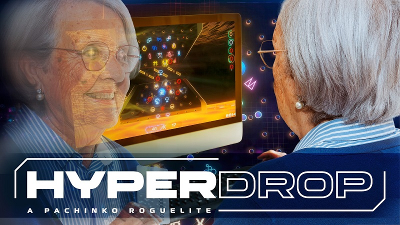Devolver Digital анонсировала Hyperdrop: A Pachinko Roguelite — вызывающий привыкание роглайт про игру с шарами