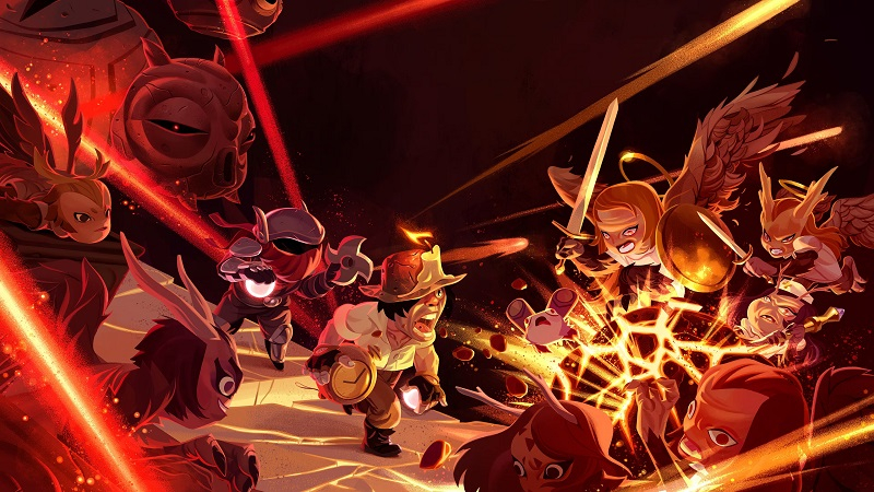 Devolver выкатила последнее бесплатное дополнение к Ball x Pit — продажи роглайка про игру с шарами превысили два миллиона копий