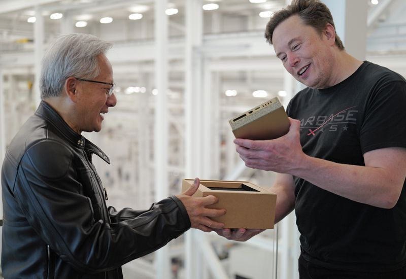 Доля Nvidia в капитале SpaceX оценивалась в млрд в конце второго квартала