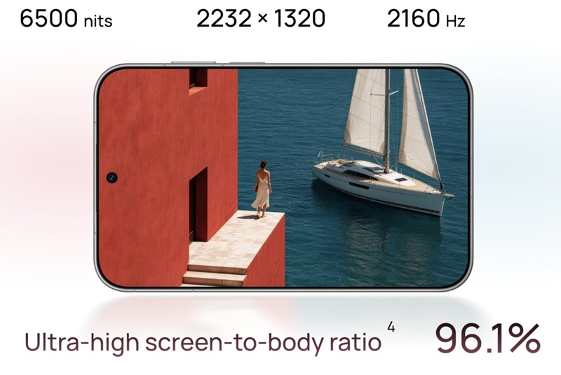 Huawei показала Pura X View — первый не складной смартфон с широким 6,39" экраном и соотношением сторон как у раскладушки