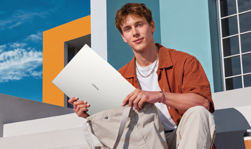 Infinix XBOOK B14 — надёжный и производительный ноутбук