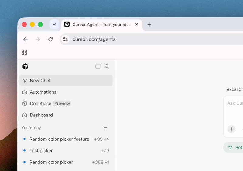 Когда GitHub вышел из строя, Cursor запустил его аналог Origin