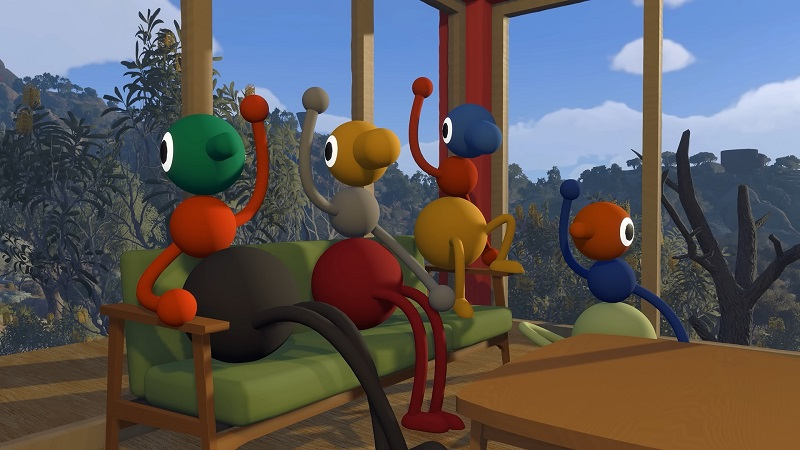 Комичная кооперативная игра Big Walk от создателей Untitled Goose Game уже стала хитом продаж — миллион копий за шесть дней