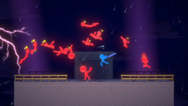 Корпоративный боевик Stick It to the Stickman от создателей Broforce и Anger Foot  уйдёт с биржи раннего доступа Steam — новый трейлер и дата выхода 1.0