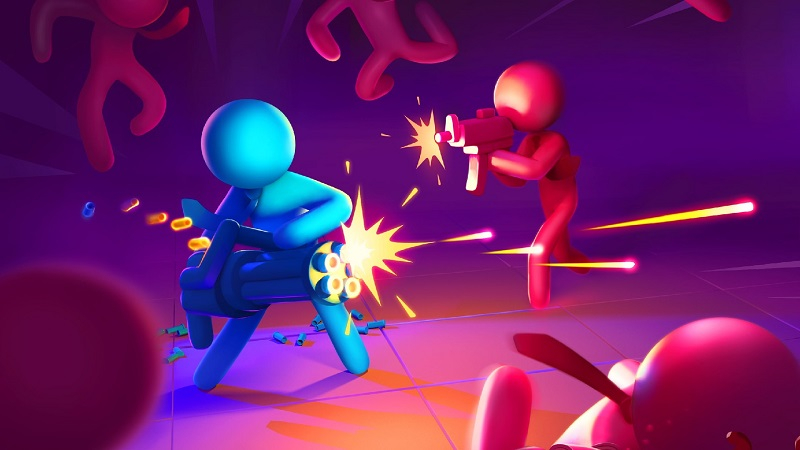 Корпоративный боевик Stick It to the Stickman от создателей Broforce и Anger Foot  уйдёт с биржи раннего доступа Steam — новый трейлер и дата выхода 1.0